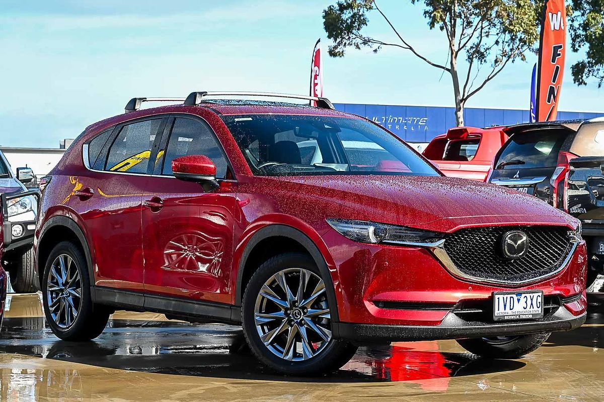 2021 Mazda CX-5 Akera KF Series