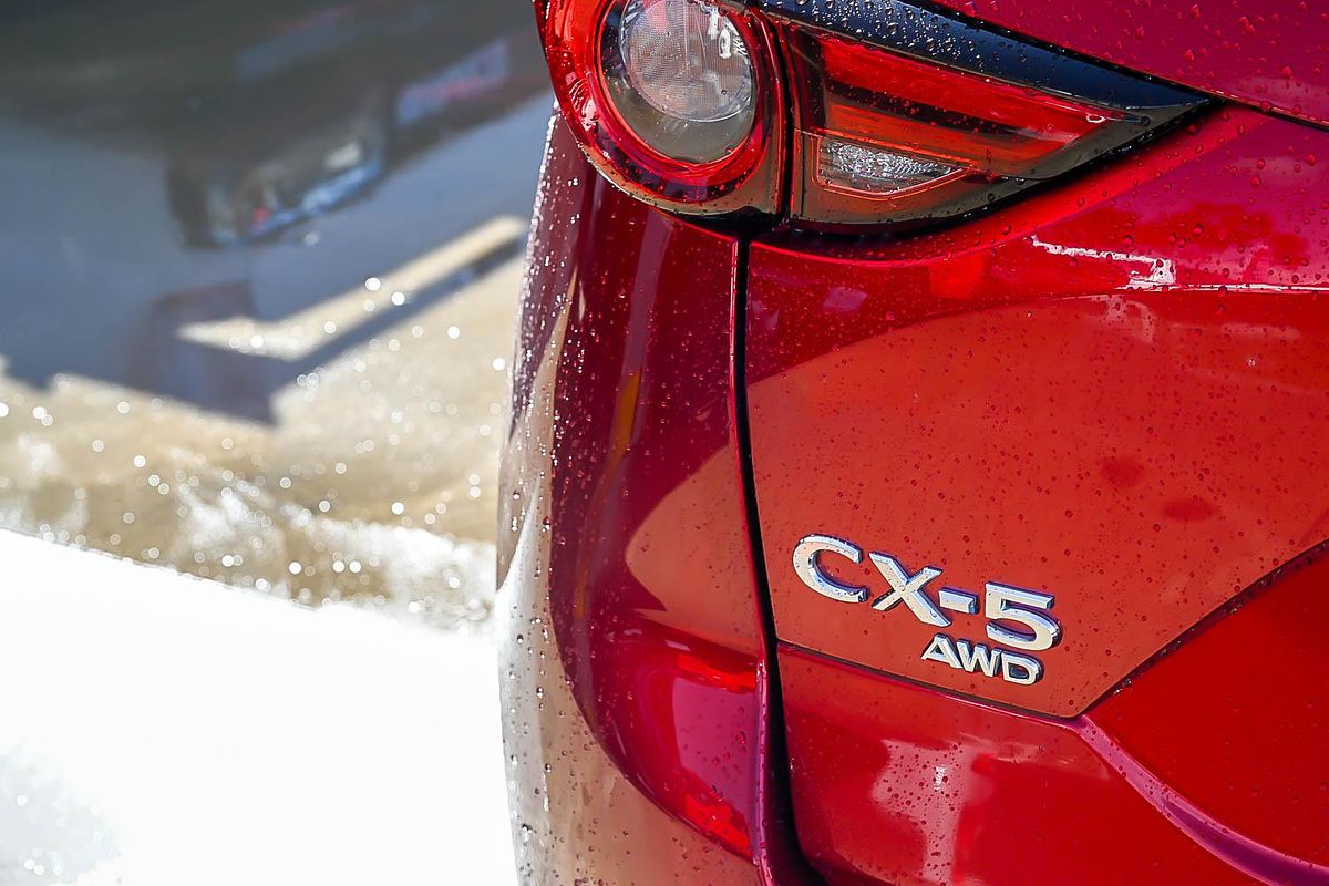 2021 Mazda CX-5 Akera KF Series