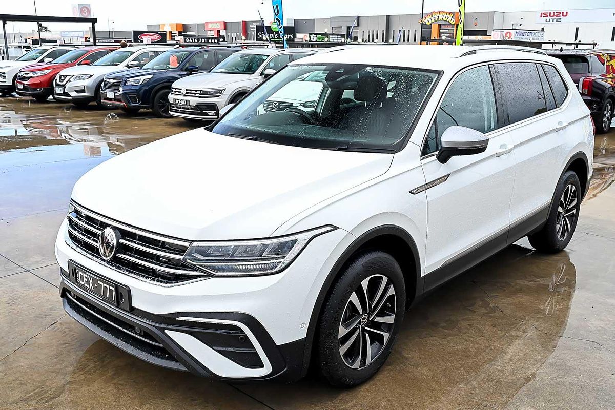 2022 Volkswagen Tiguan 162TSI Adventure Allspace 5N