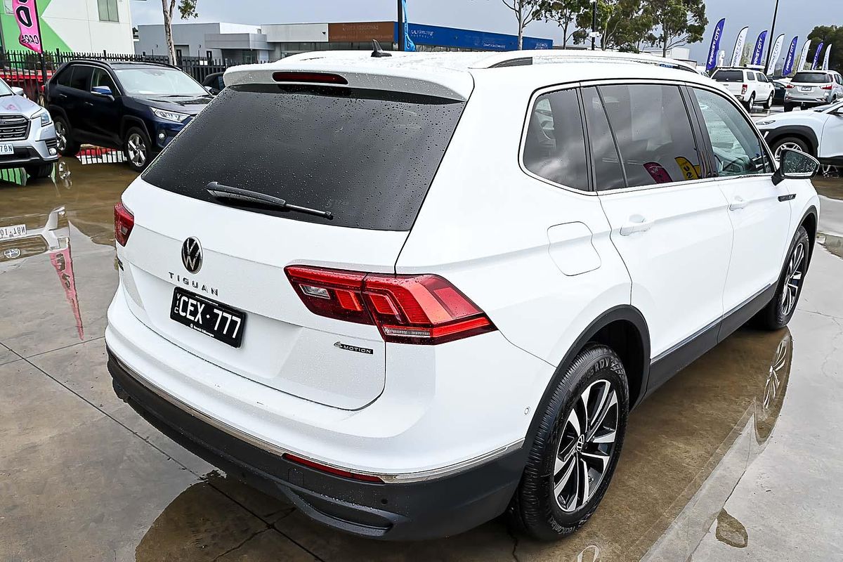 2022 Volkswagen Tiguan 162TSI Adventure Allspace 5N