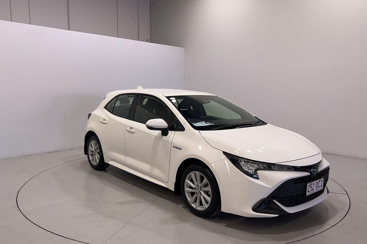 2023 Toyota Corolla Ascent Sport Hybrid ZWE219R