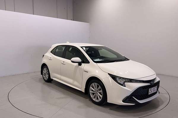 2023 Toyota Corolla Ascent Sport Hybrid ZWE219R