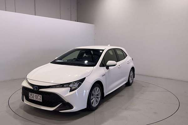 2023 Toyota Corolla Ascent Sport Hybrid ZWE219R