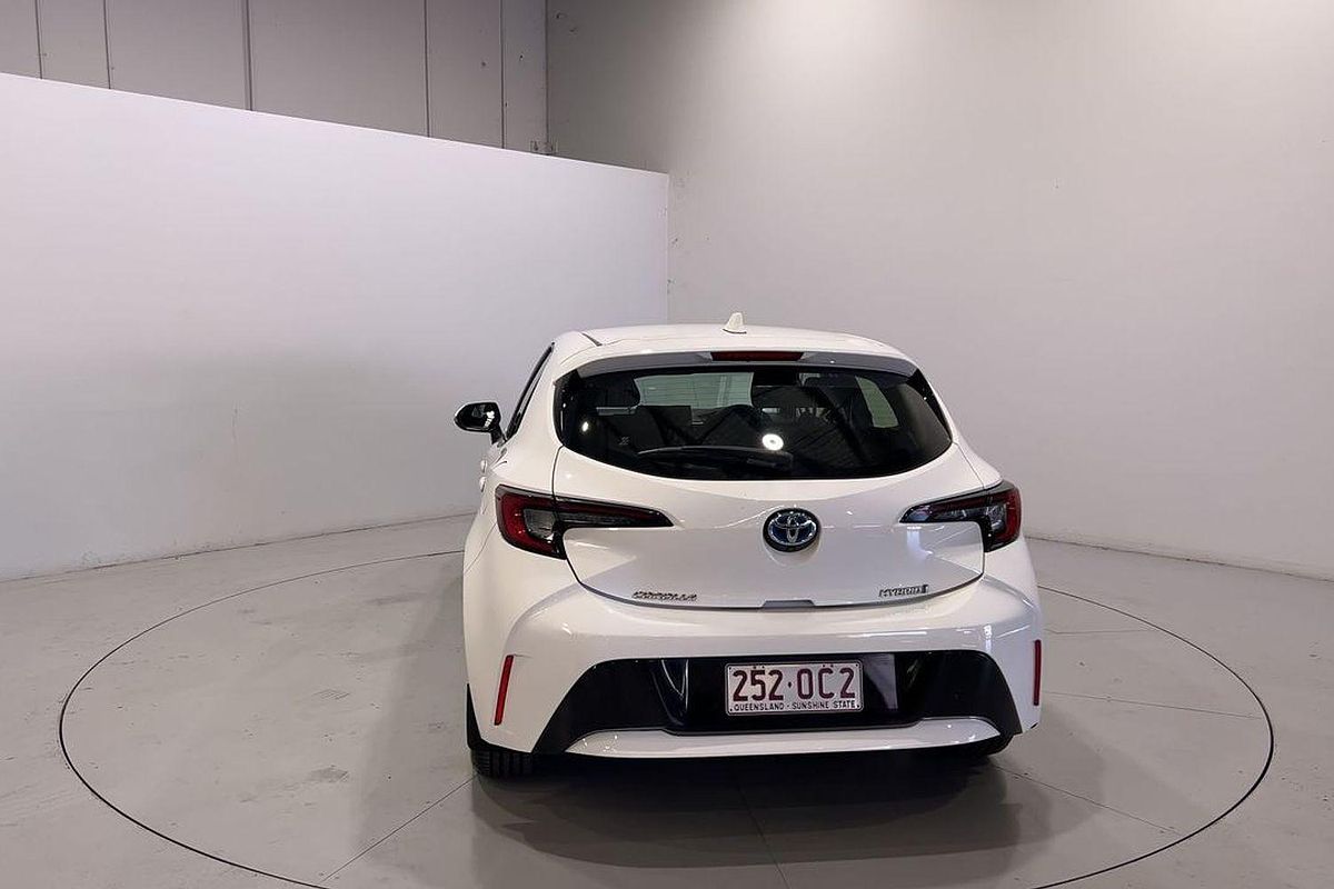 2023 Toyota Corolla Ascent Sport Hybrid ZWE219R