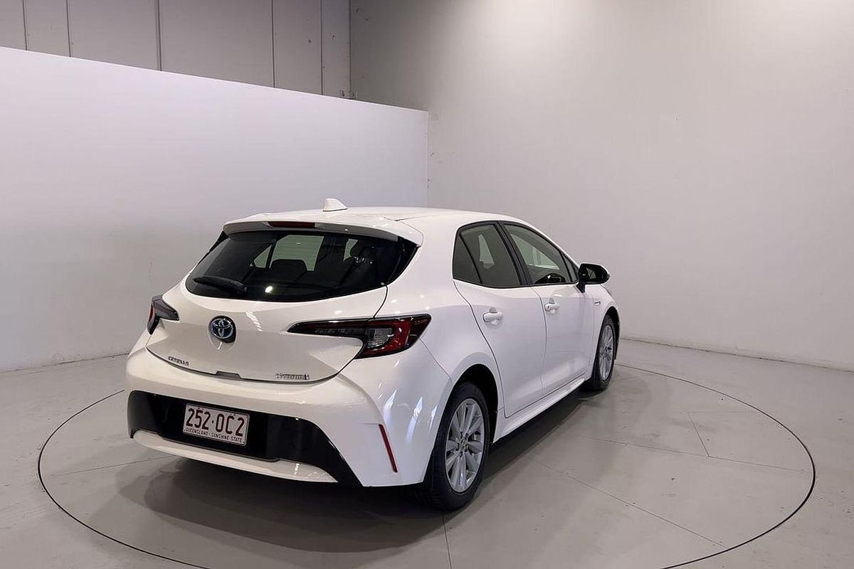 2023 Toyota Corolla Ascent Sport Hybrid ZWE219R