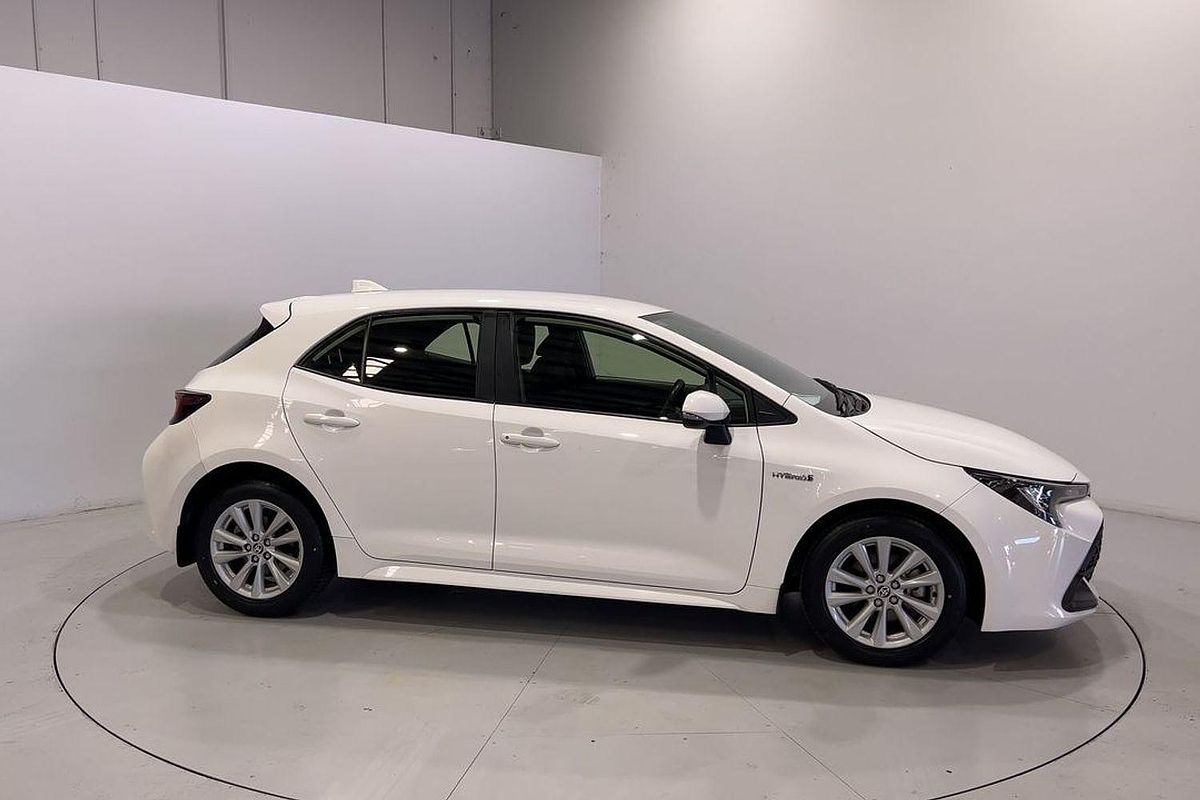 2023 Toyota Corolla Ascent Sport Hybrid ZWE219R