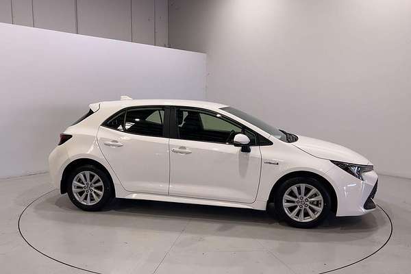 2023 Toyota Corolla Ascent Sport Hybrid ZWE219R