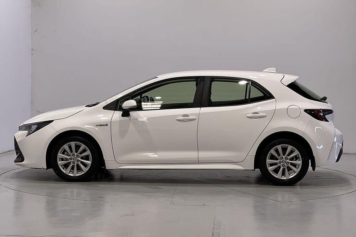 2023 Toyota Corolla Ascent Sport Hybrid ZWE219R