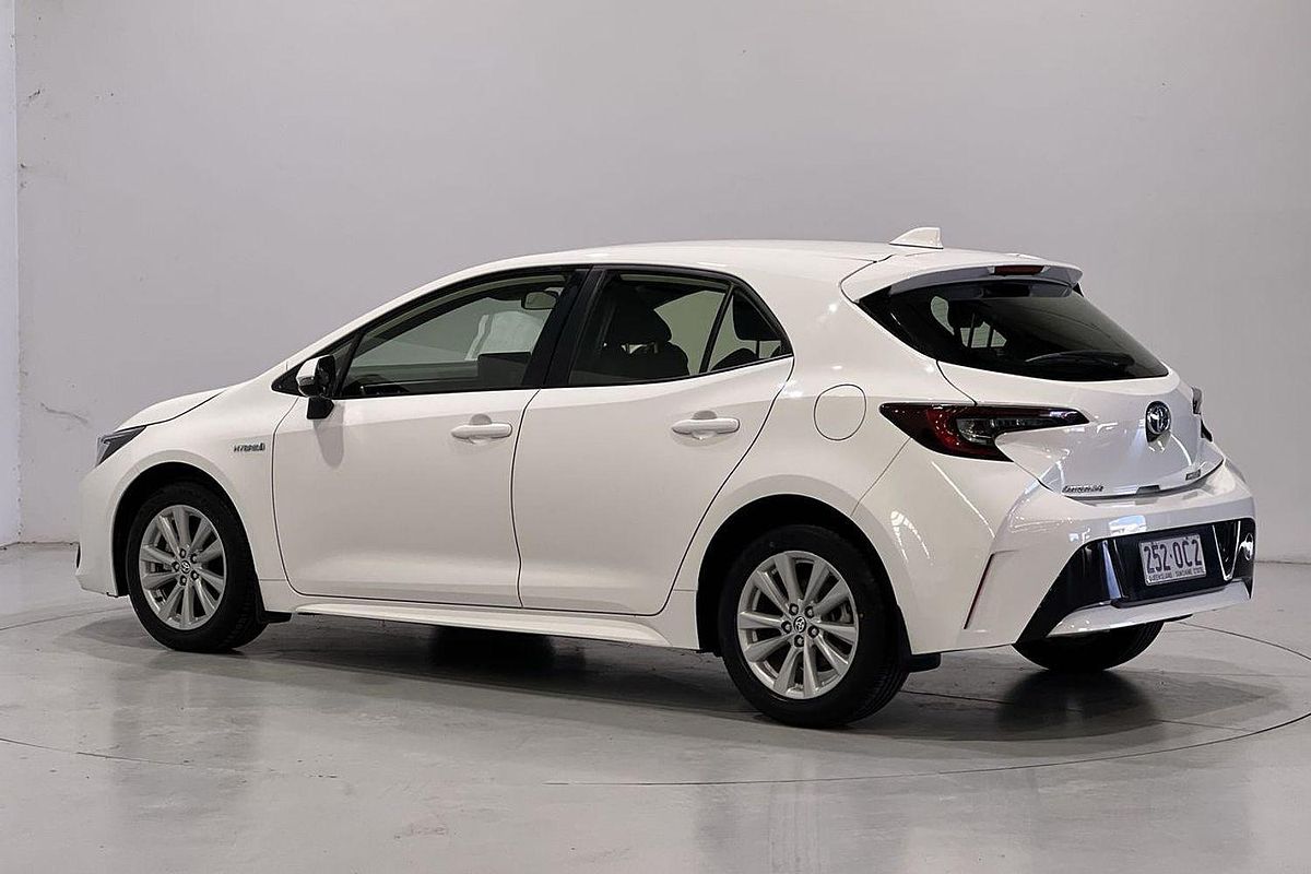 2023 Toyota Corolla Ascent Sport Hybrid ZWE219R