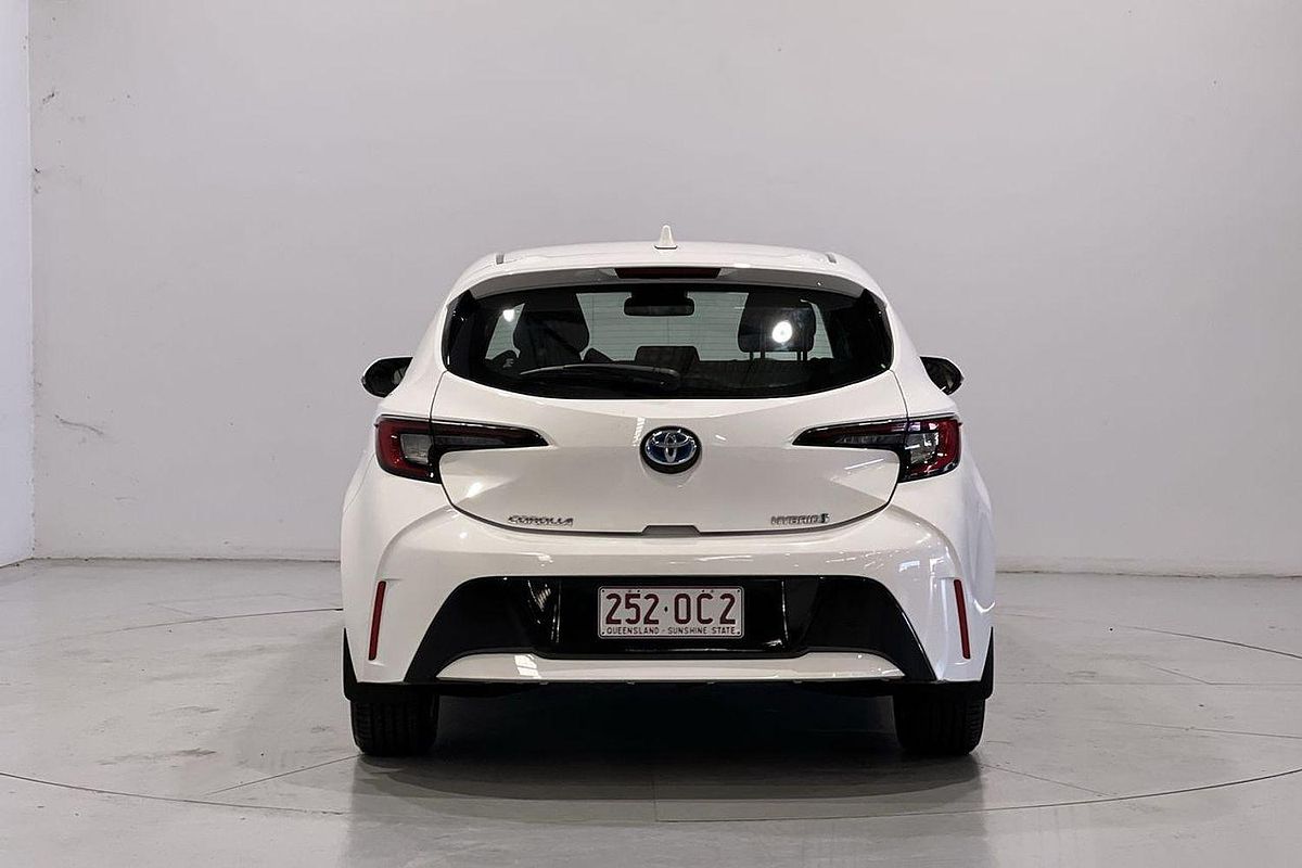 2023 Toyota Corolla Ascent Sport Hybrid ZWE219R