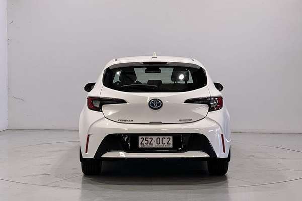 2023 Toyota Corolla Ascent Sport Hybrid ZWE219R