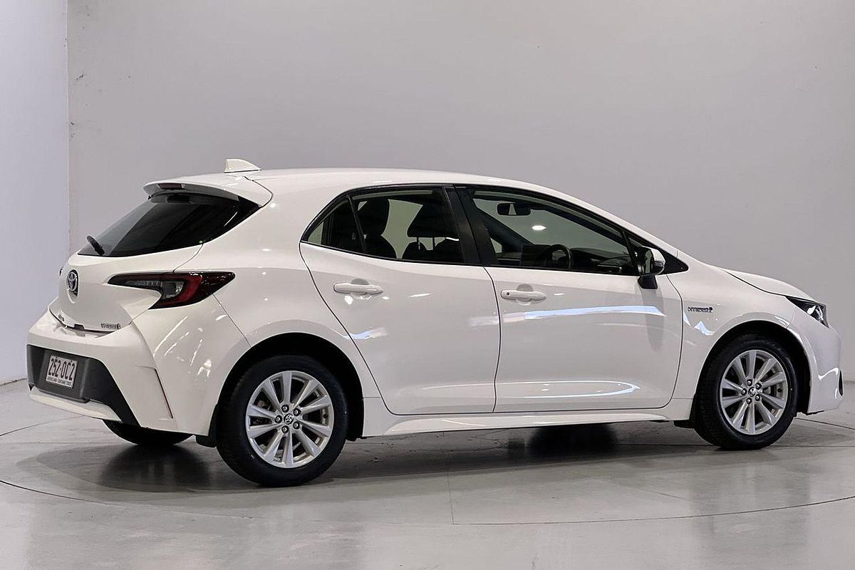 2023 Toyota Corolla Ascent Sport Hybrid ZWE219R