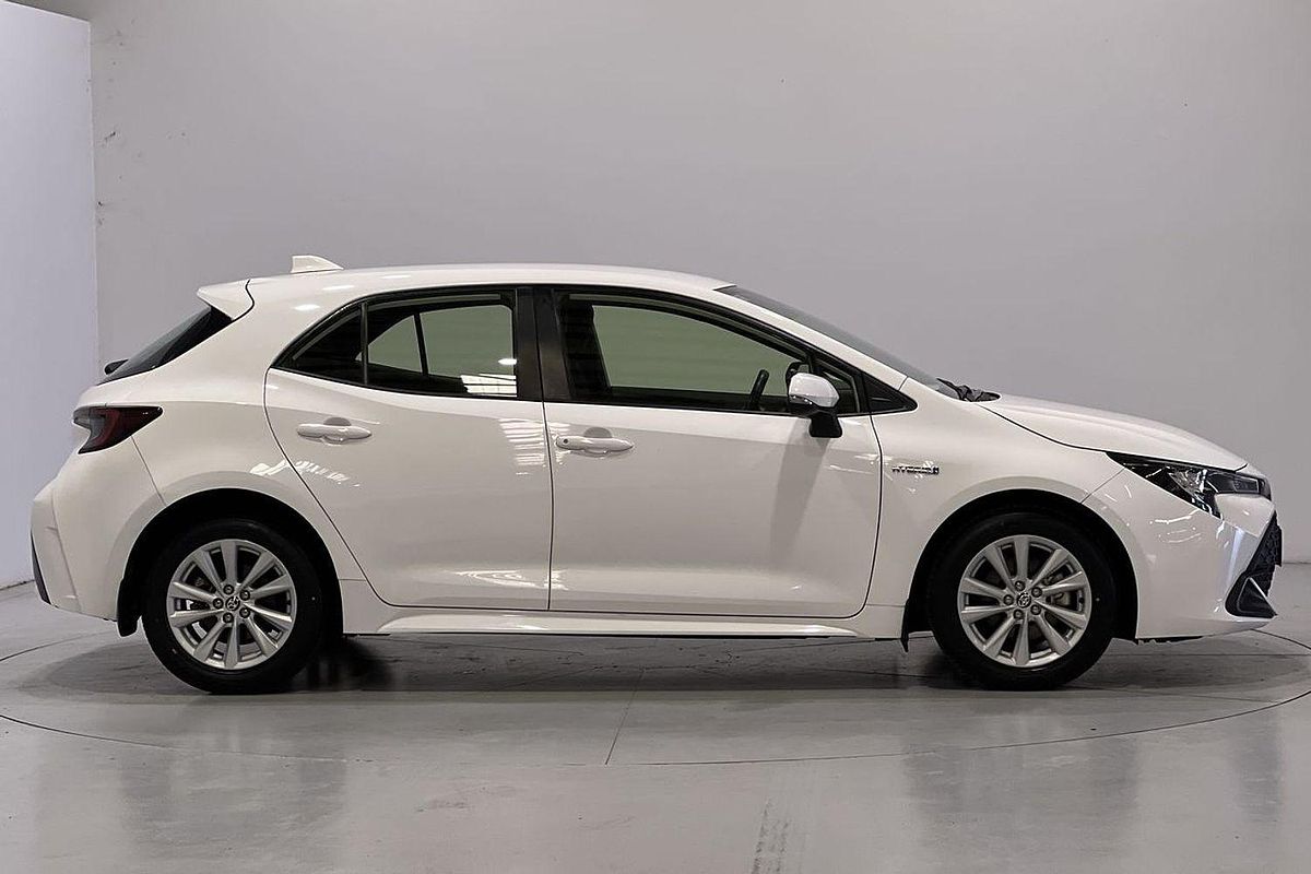 2023 Toyota Corolla Ascent Sport Hybrid ZWE219R