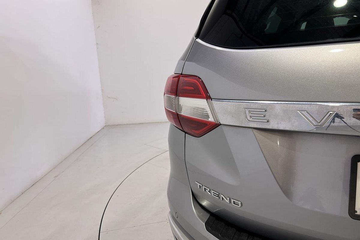 2019 Ford Everest Trend UA II 3.2L