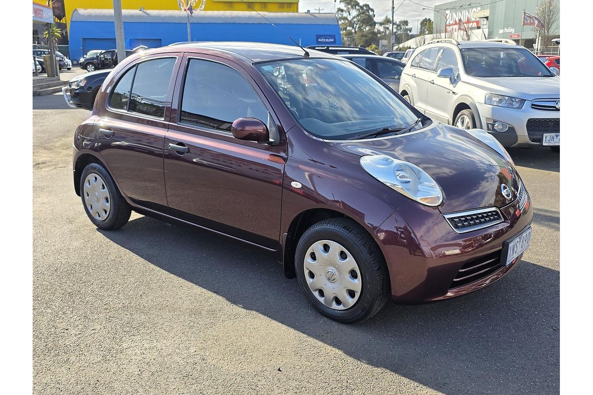 2010 Nissan Micra K12