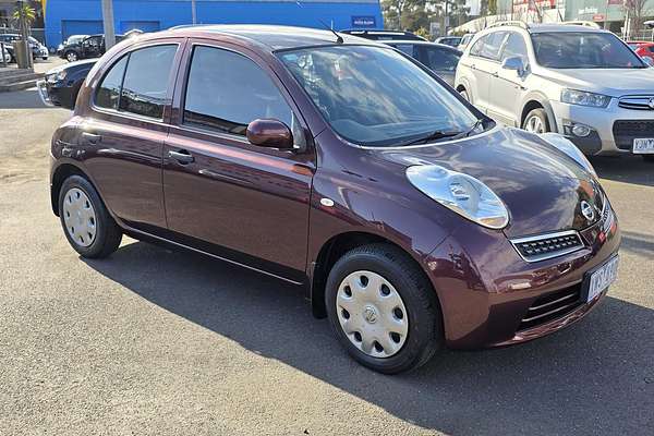 2010 Nissan Micra K12