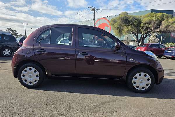 2010 Nissan Micra K12