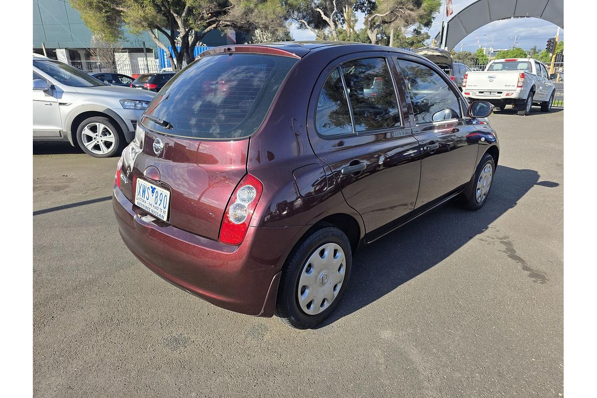 2010 Nissan Micra K12
