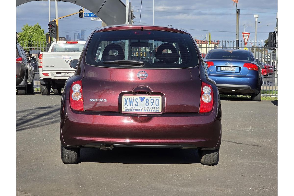 2010 Nissan Micra K12