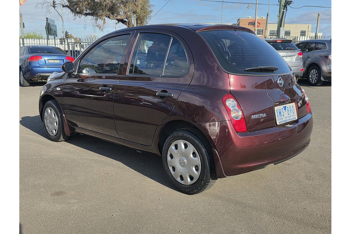 2010 Nissan Micra K12