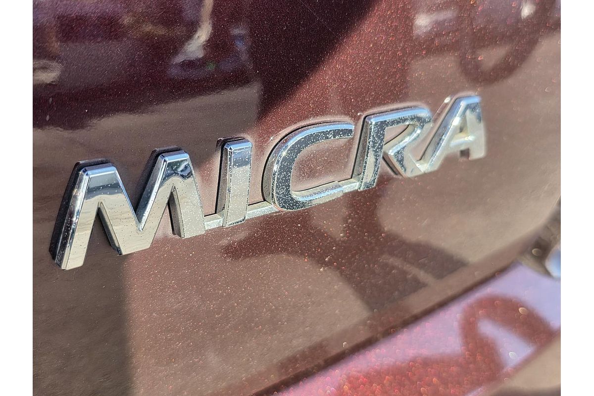 2010 Nissan Micra K12