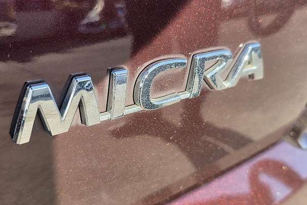 2010 Nissan Micra K12