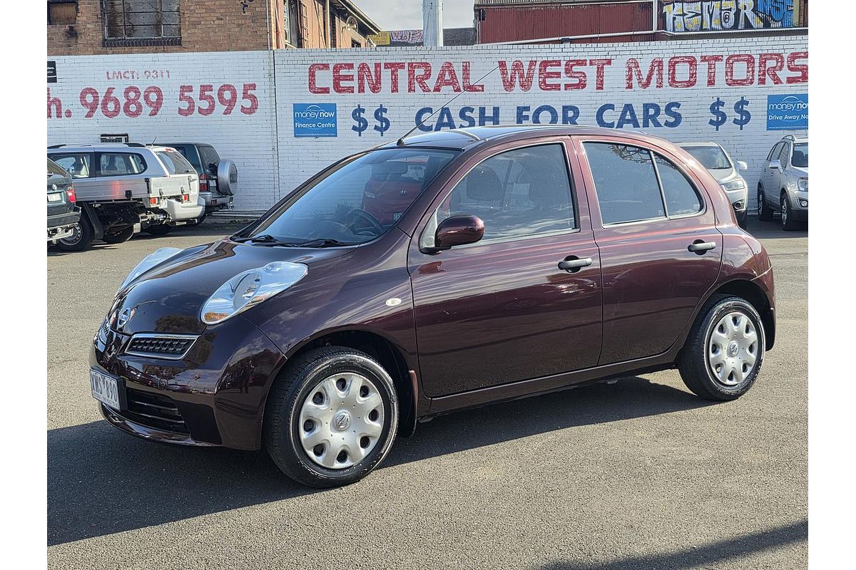 2010 Nissan Micra K12