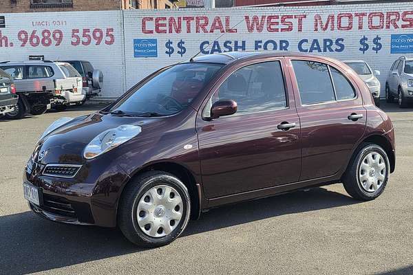2010 Nissan Micra K12