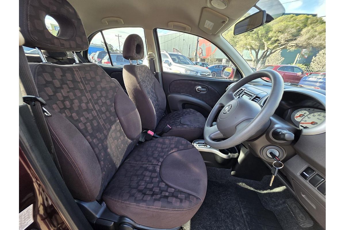 2010 Nissan Micra K12