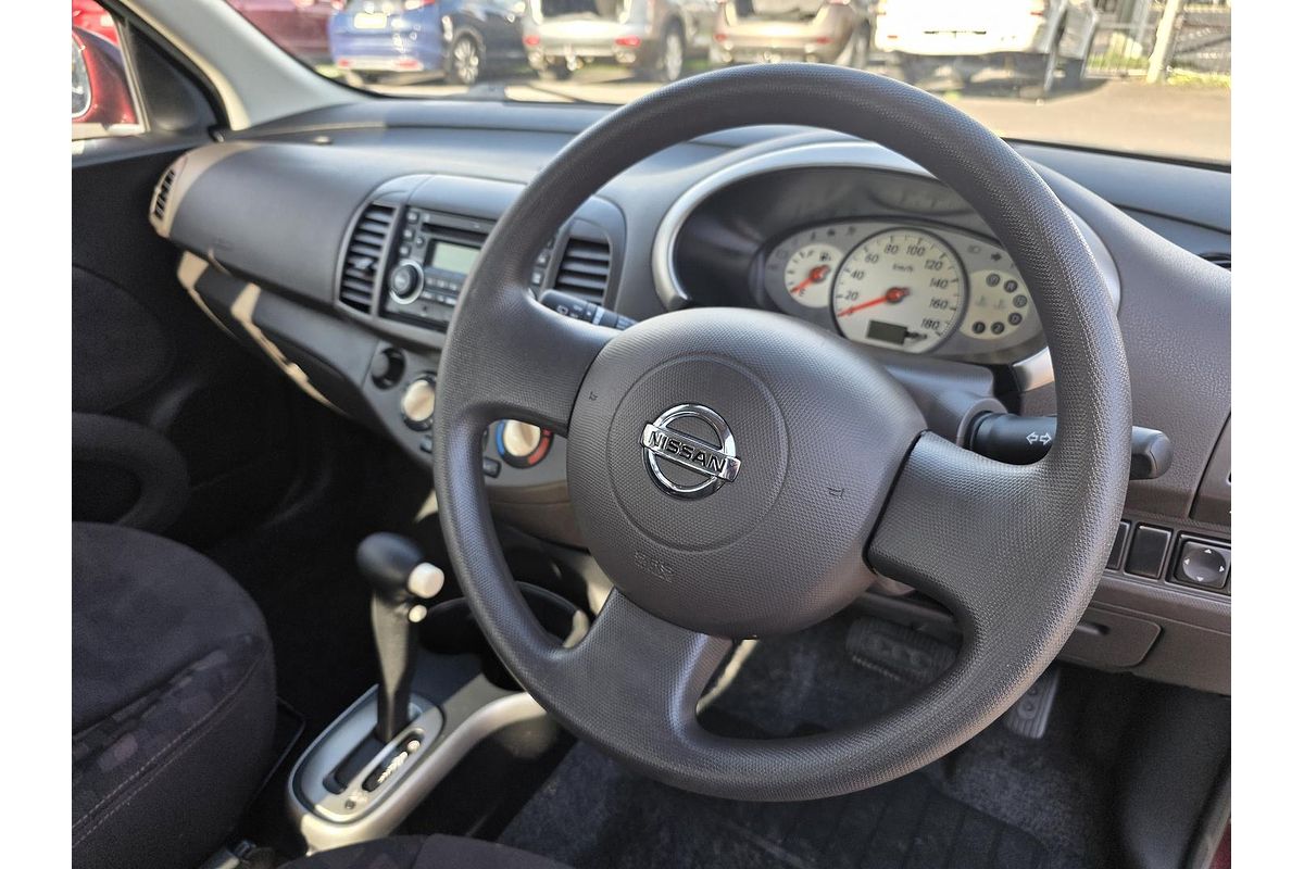2010 Nissan Micra K12