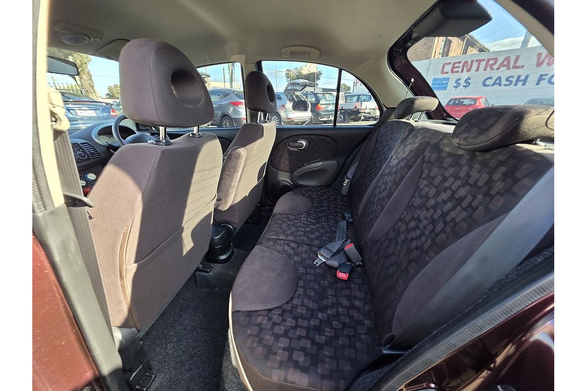 2010 Nissan Micra K12