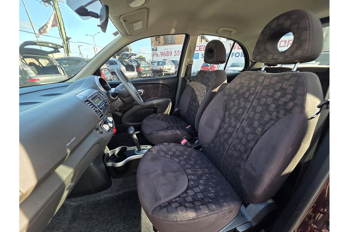 2010 Nissan Micra K12