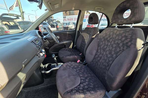 2010 Nissan Micra K12