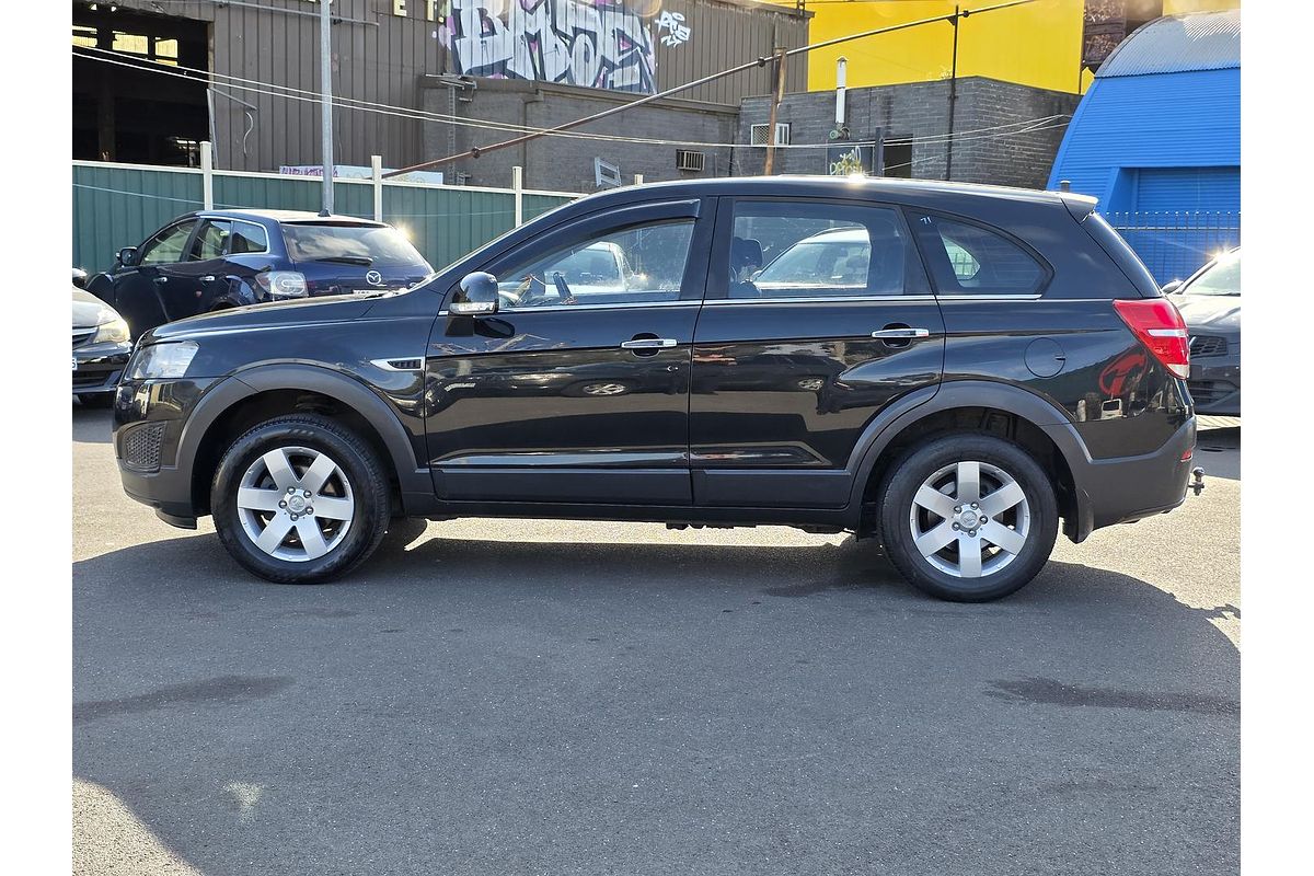 2014 Holden Captiva 7 LS CG