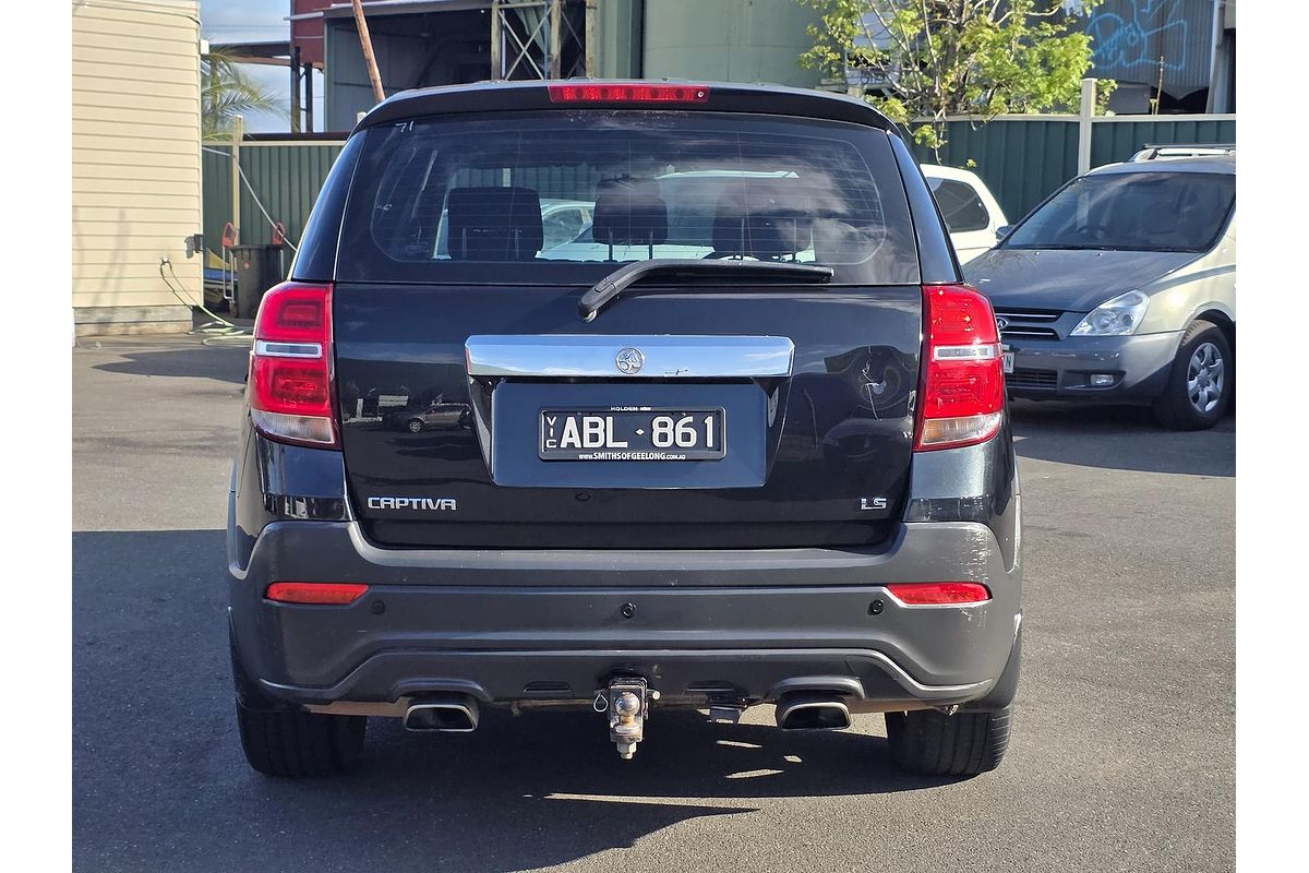 2014 Holden Captiva 7 LS CG