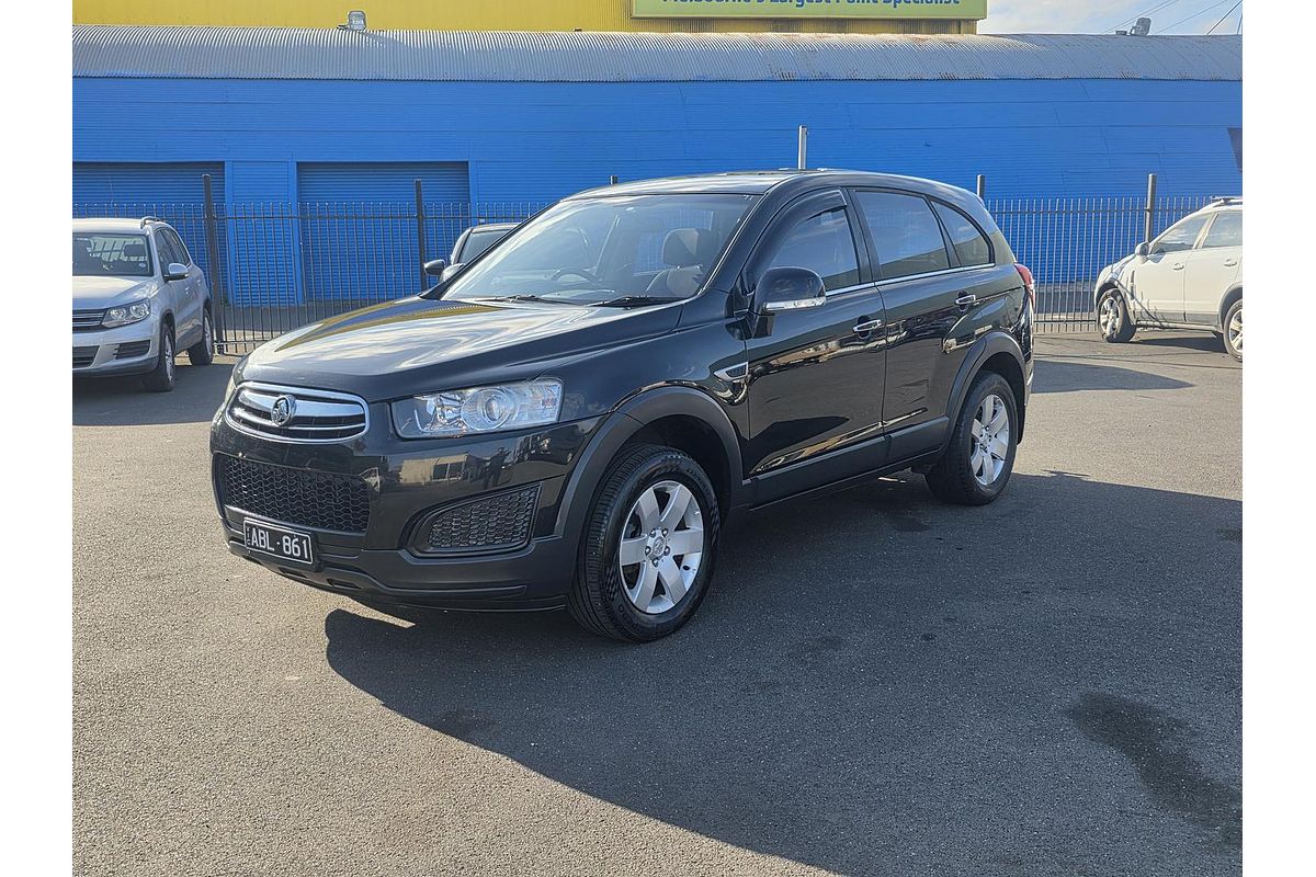 2014 Holden Captiva 7 LS CG