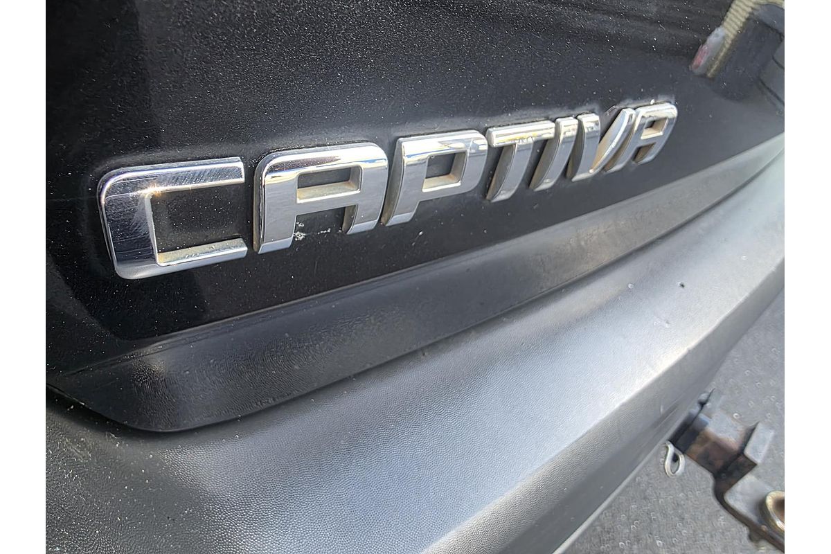 2014 Holden Captiva 7 LS CG