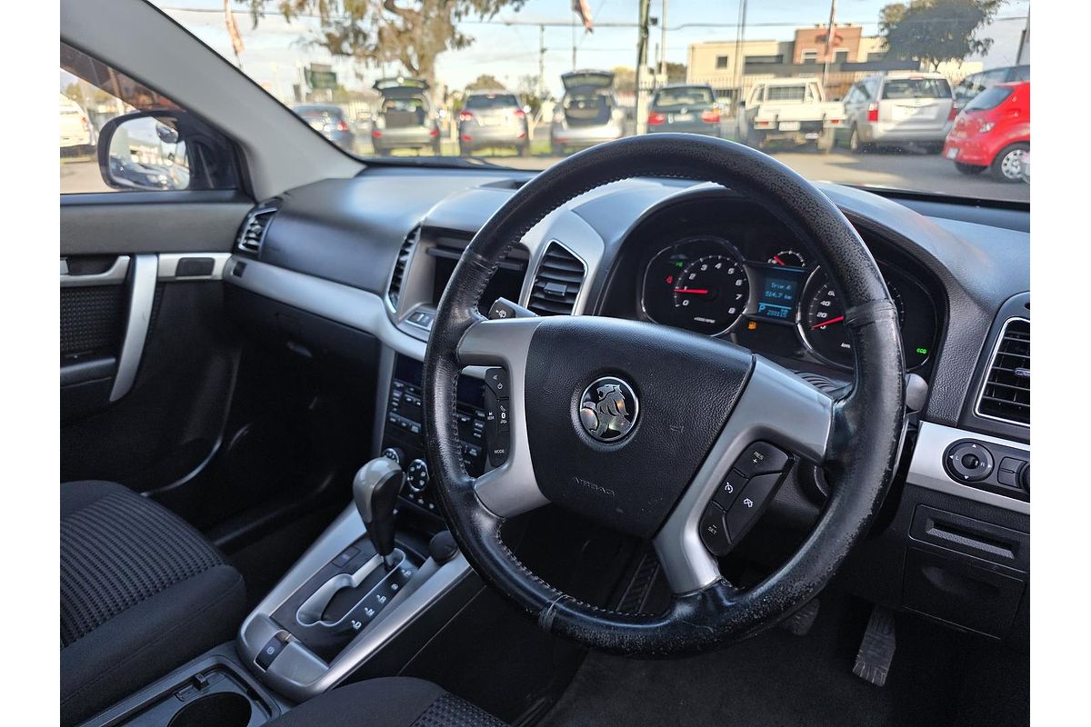 2014 Holden Captiva 7 LS CG