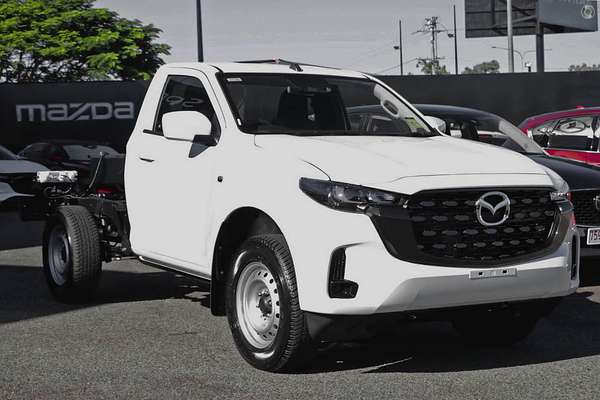 2025 Mazda BT-50 XS TF Rear Wheel Drive