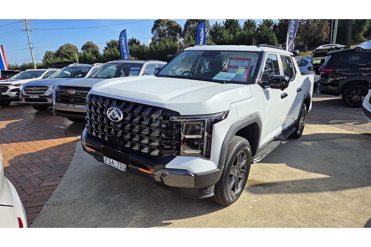 2025 LDV Terron 9 Origin EKK1C 4X4