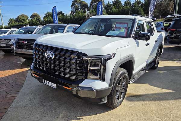 2025 LDV Terron 9 Origin EKK1C 4X4