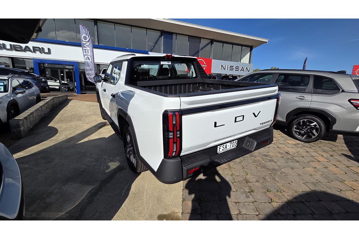 2025 LDV Terron 9 Origin EKK1C 4X4