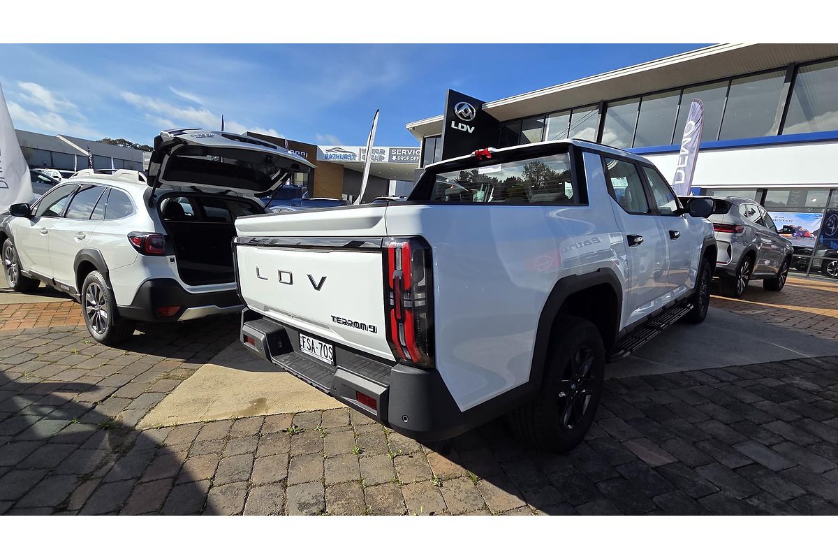 2025 LDV Terron 9 Origin EKK1C 4X4