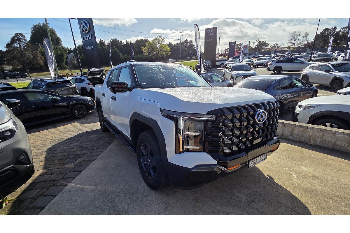 2025 LDV Terron 9 Origin EKK1C 4X4