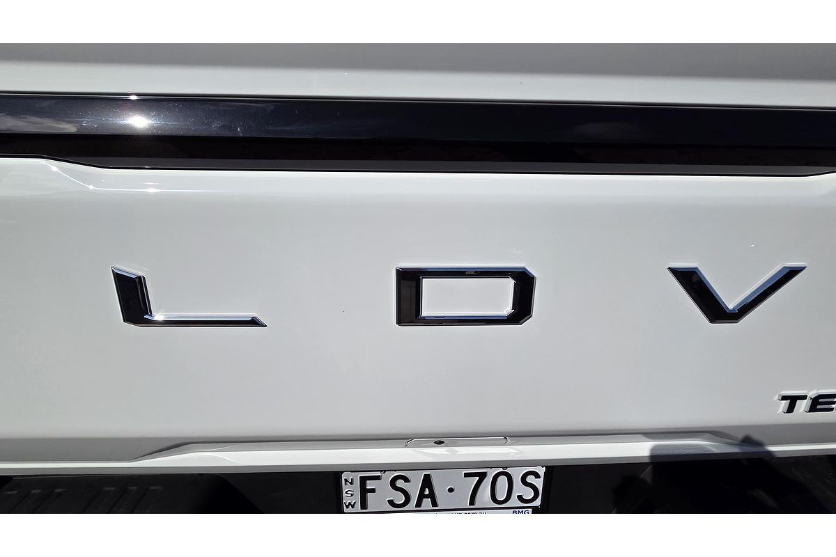 2025 LDV Terron 9 Origin EKK1C 4X4