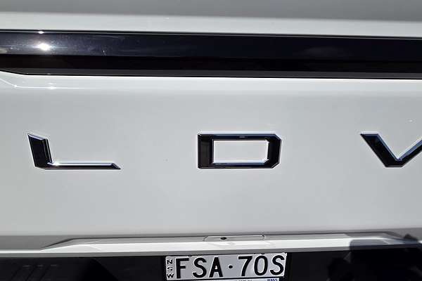 2025 LDV Terron 9 Origin EKK1C 4X4