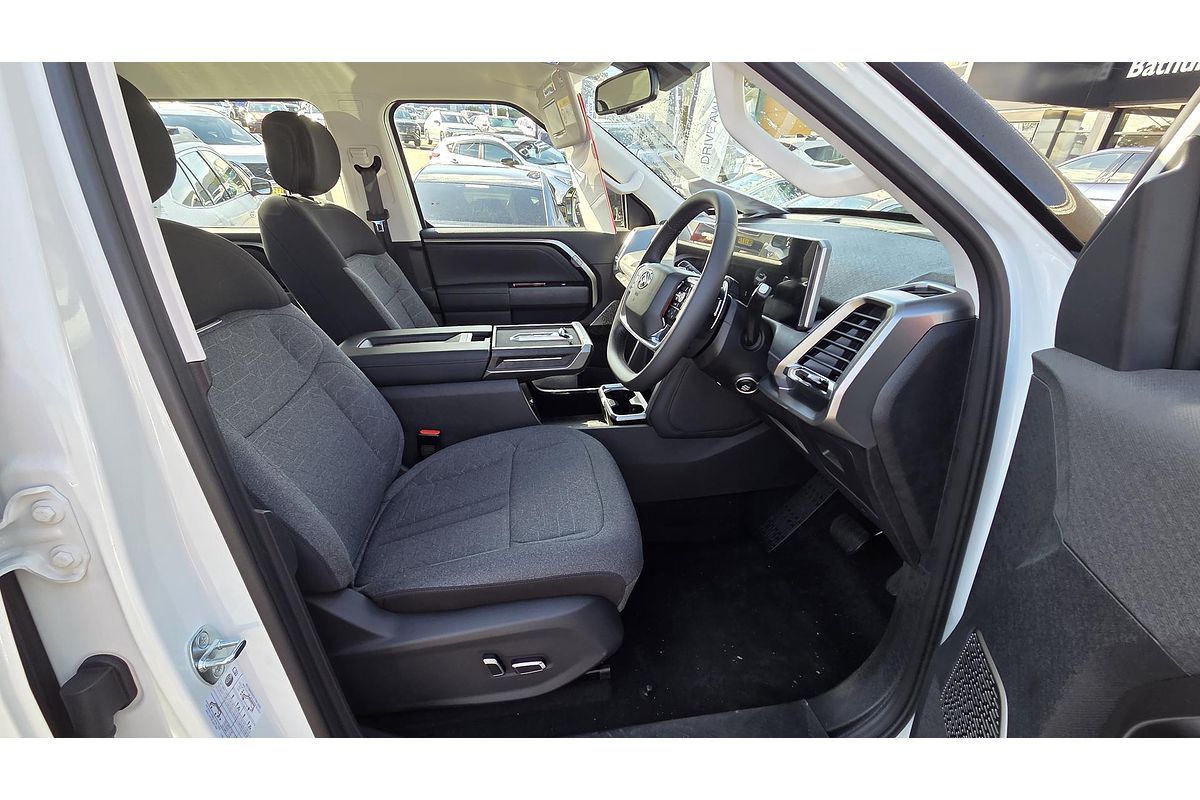 2025 LDV Terron 9 Origin EKK1C 4X4