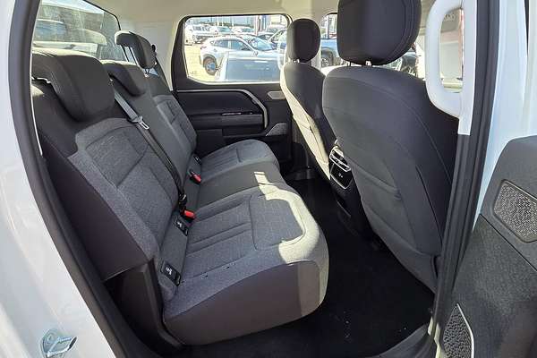 2025 LDV Terron 9 Origin EKK1C 4X4