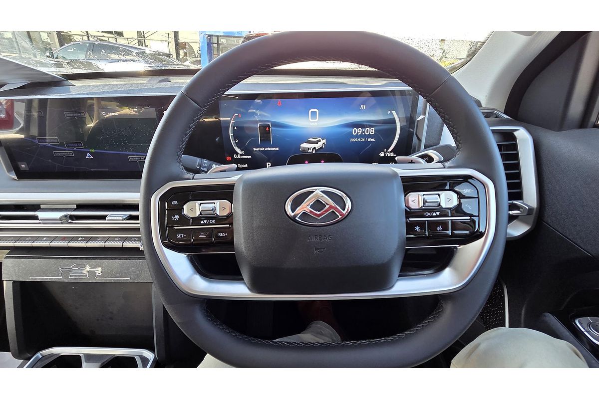 2025 LDV Terron 9 Origin EKK1C 4X4