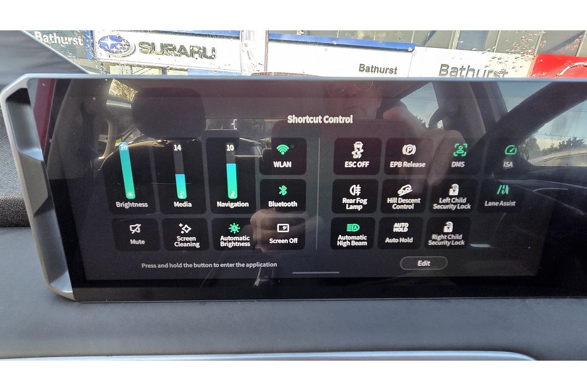 2025 LDV Terron 9 Origin EKK1C 4X4